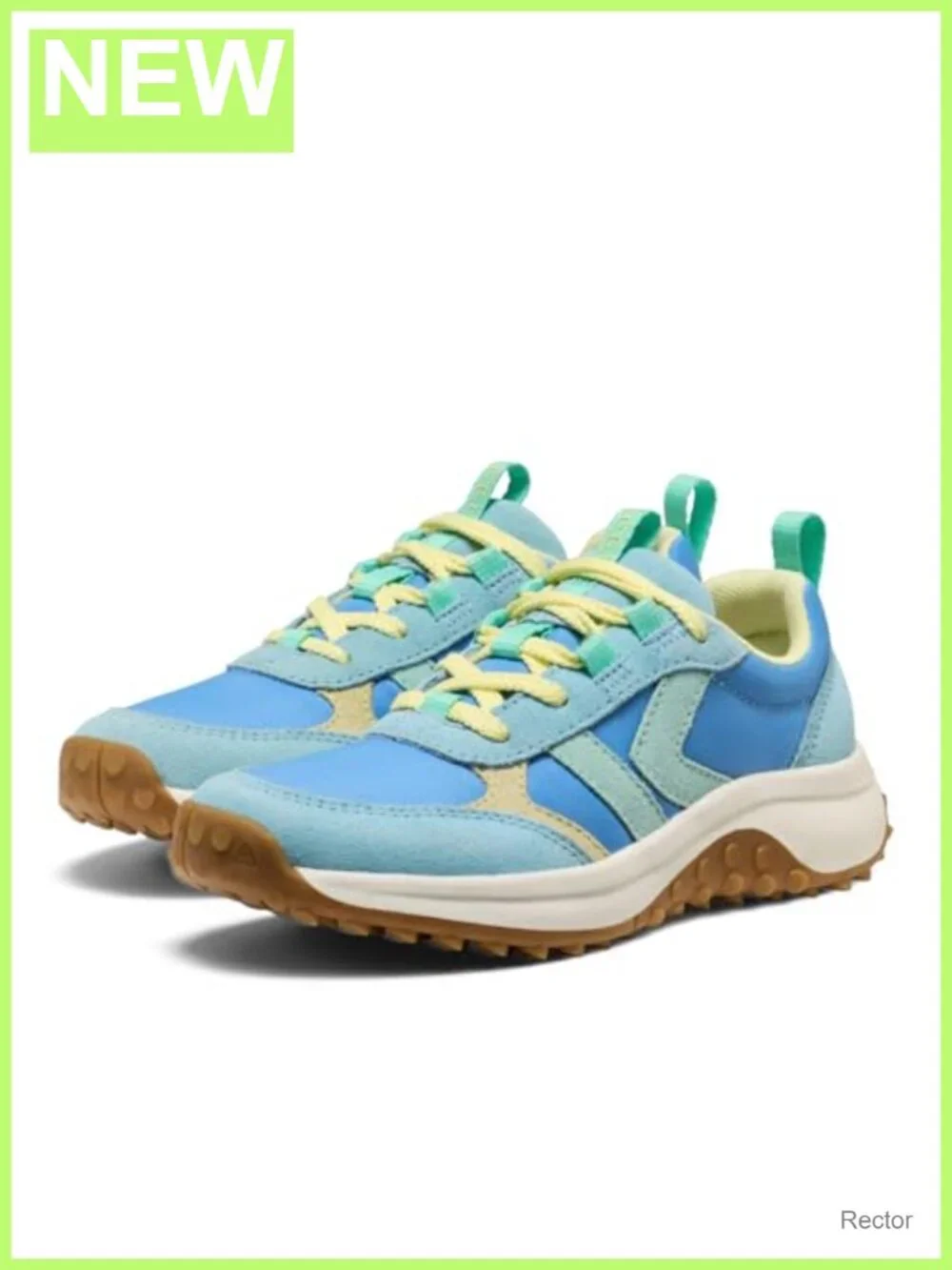 KEEN Kids Water Resistant Leather Hiking Sneakers